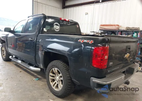 2014 Chevrolet Silverado 1500 1Lt from USA, damaged, VIN 3GCUKREC0EG141947